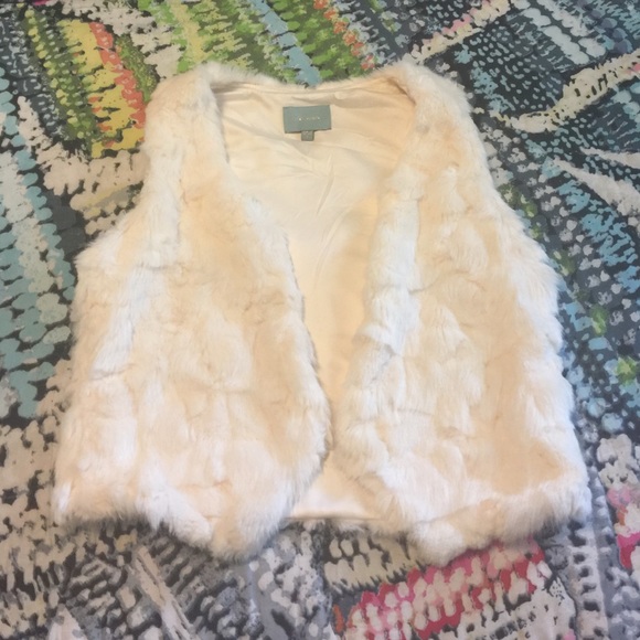 Brand new white vest