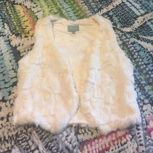 Brand new white vest