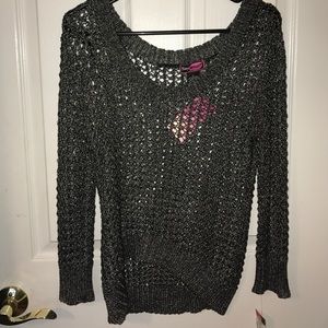 BRAND NEW black sweater!