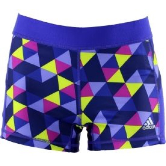 Adidas techfit pink shorts