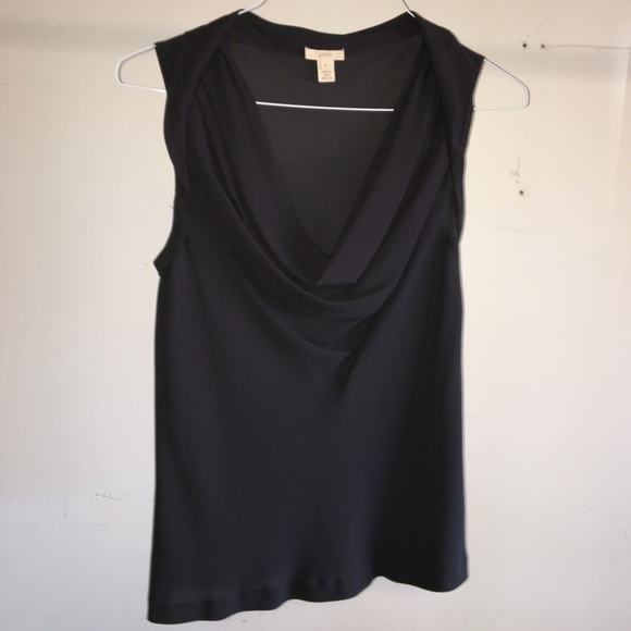 J. Crew silk blouse
