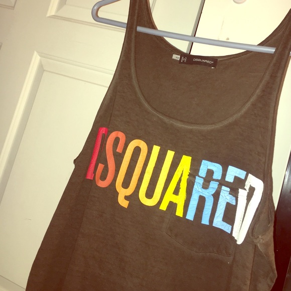 DSQUARED2 - XS - POCKET TANK