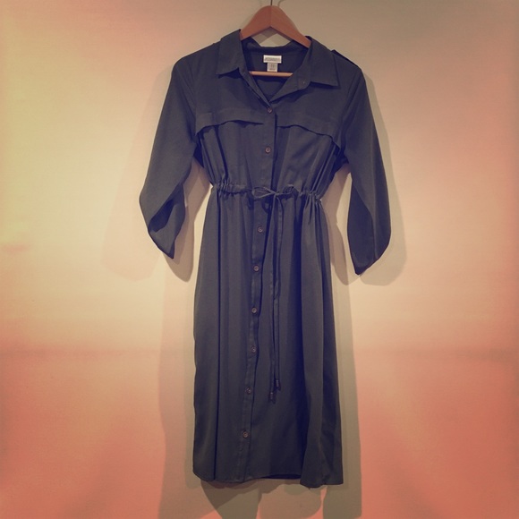 Motherhood maternity dress