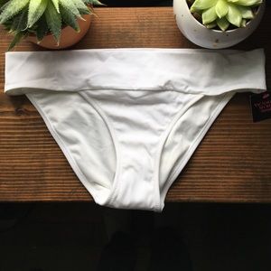 White Victoria's Secret Bottoms