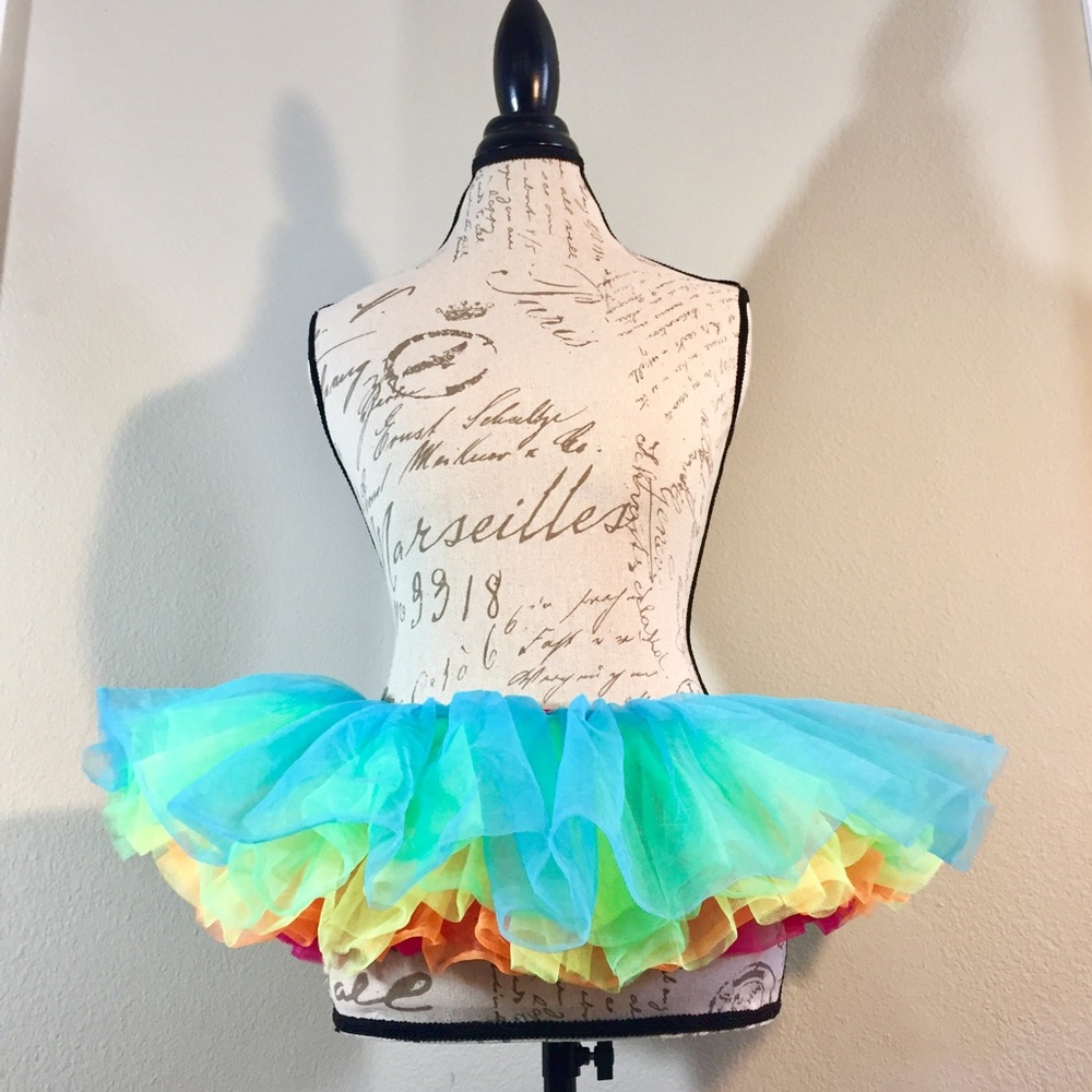 Festival Rainbow Tutu