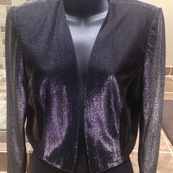 Dressy sparkle jacket