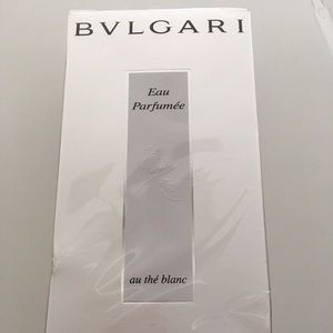 bvlgari eau parfumee au the blanc - NEW IN PLASTIC