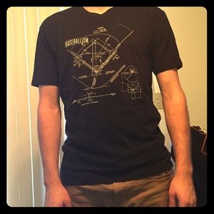 Baseballism dimensions T-Shirt