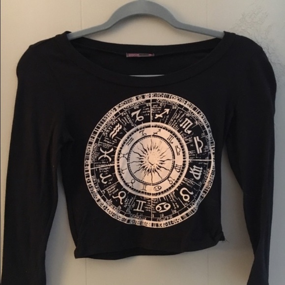 Zodiac crop top