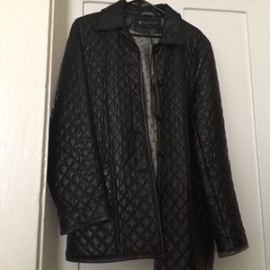 Kenneth Cole Leather Jacket "Reaction"