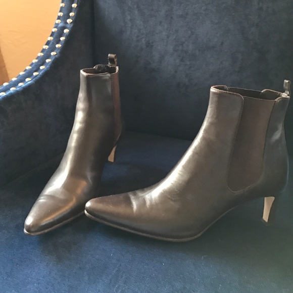 Ralph Lauren Calf Skin Booties