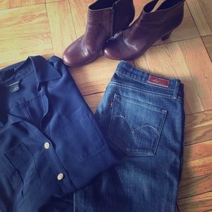 Levi's Demi Curve Skinny size 28