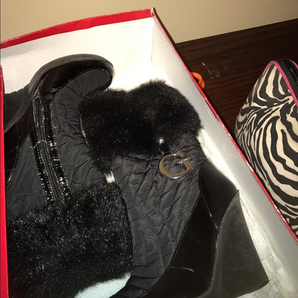 Wedge boots