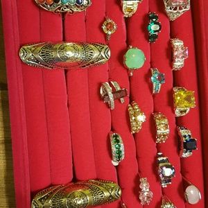 Rings  $20 each
