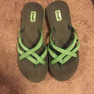 ⚡️FINAL PRICE ⚡️Teva Mush Sandals