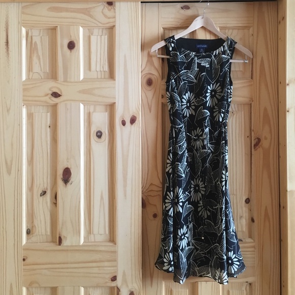 Ann Taylor Floral Dress