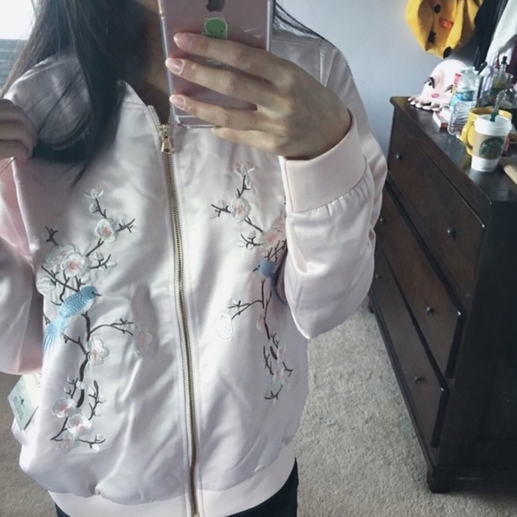 Ci Sono Original Bomber Jacket - Picture 2 of 3