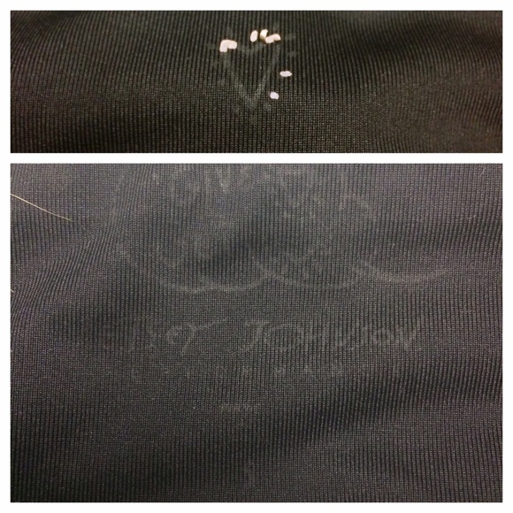 Betsey Johnson Performance Rose Print Crops - Picture 4 of 5