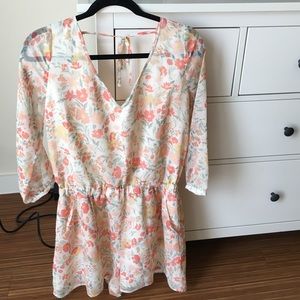 Floral romper