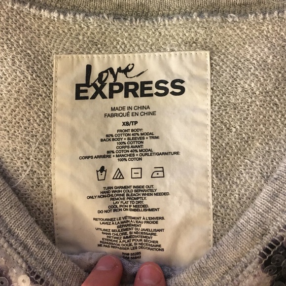 Express Sweater - Picture 2 of 3