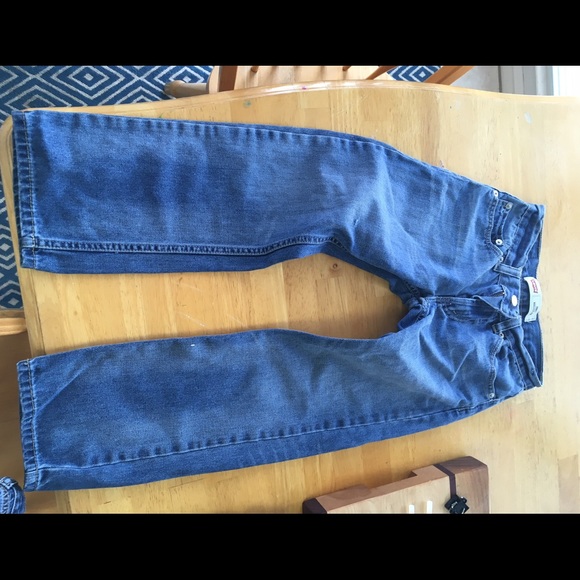 Boys Levi Jeans