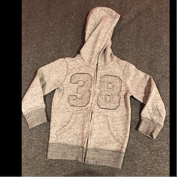 Boys grey hoodie