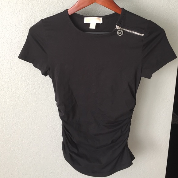 Black MK Top