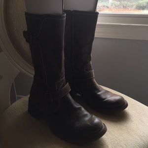 Sonoma women's brown boots