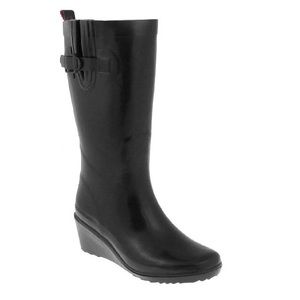 Capelli New York wedge rain boots