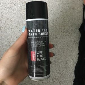 Vans water and stain shield for shoes
