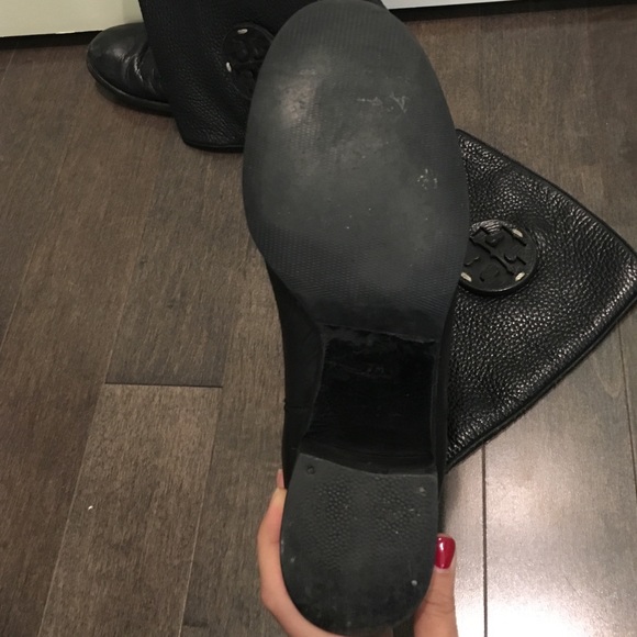 Tory Burch leather boots - Picture 3 of 8