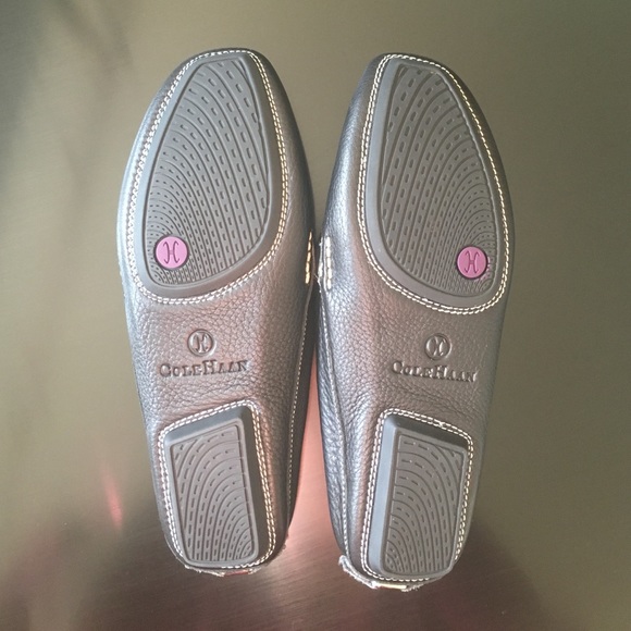 cole haan black mules