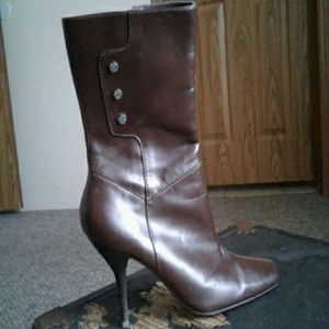 Nine West high heel boots