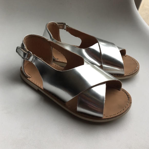 Zara baby chrome sandals