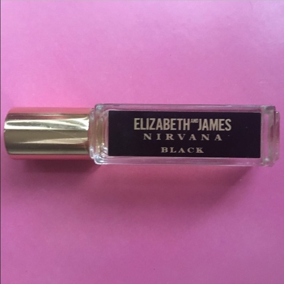 Elizabeth and James Nirvana Black mini rollerball