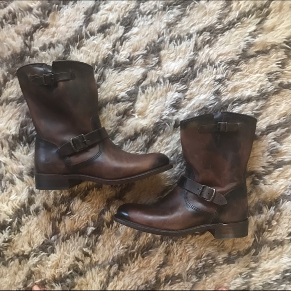 Frye boots Jet Engineer Short 150th Anniversary