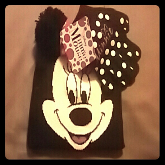 Hat with gloves for a child