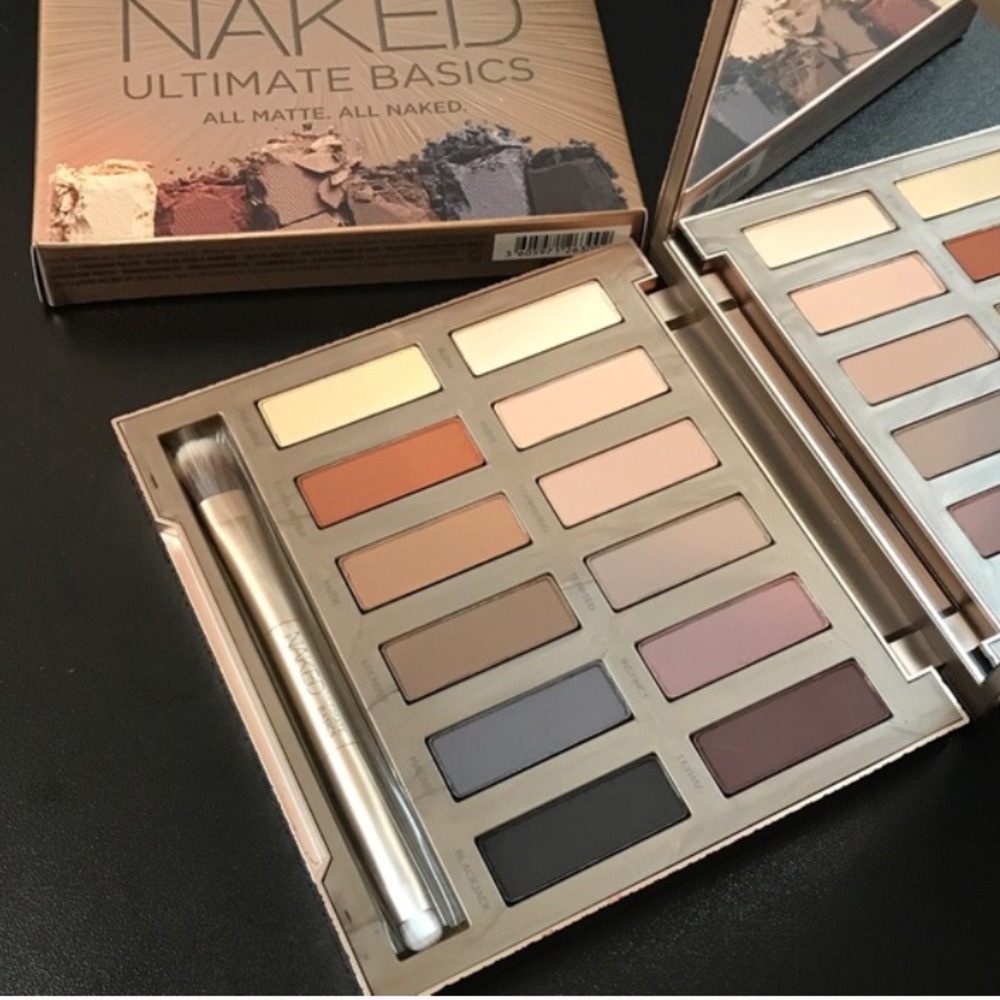 NWT URBAN DECAY NAKEF BASICS EYESHADOW PALETTE