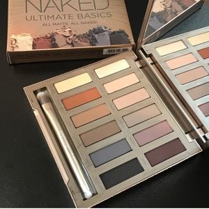NWT URBAN DECAY NAKEF BASICS EYESHADOW PALETTE