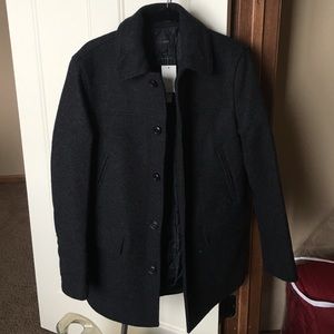 J Crew Slim University Coat with Thinsulate
