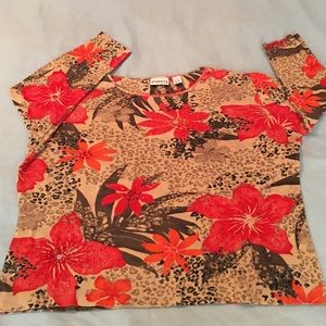 Chico's Floral T