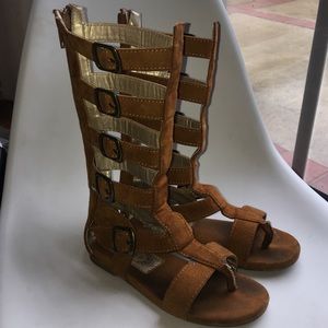 Joyfolie gladiator sandals