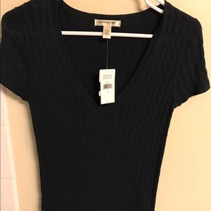 Banana Republic Cable Knit Shirt