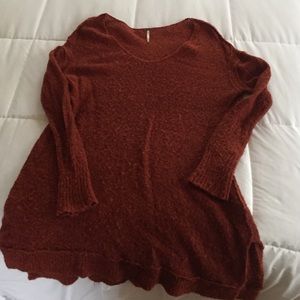 Free People sweater tunic