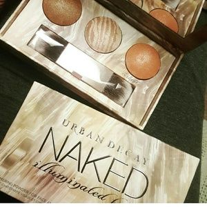 Naked Illuminated Trio