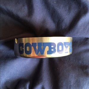 New Stainless Steel Dallas Cowboys Ashtray😍