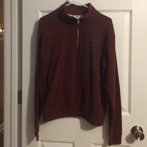 Victoria's Secret Pink half size sweatshirt