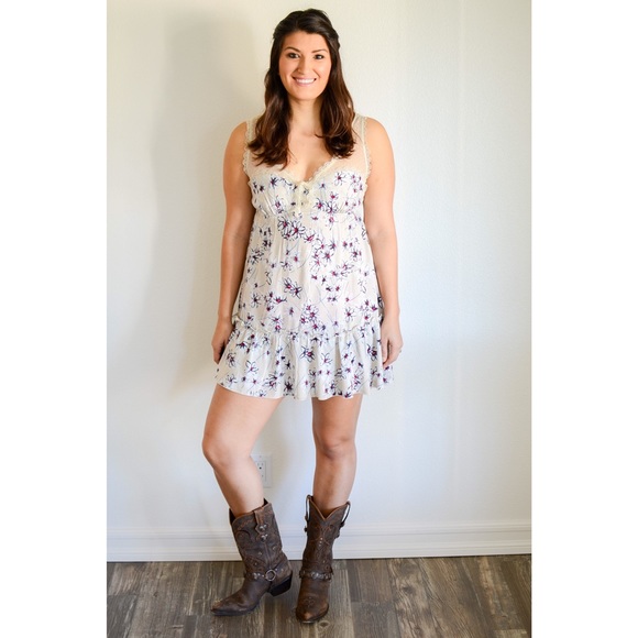 Free People Dresses - 🌵Babydoll Mini Dress/Tunic🌵 Free People Dresses - 🌵Babydoll Mini Dress/Tunic🌵