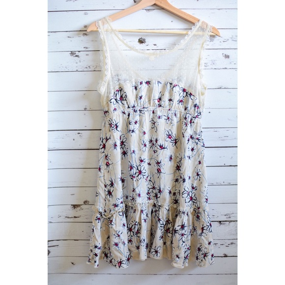 Free People Dresses - 🌵Babydoll Mini Dress/Tunic🌵 Free People Dresses - 🌵Babydoll Mini Dress/Tunic🌵