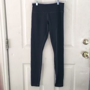 Lululemon Wunder Under reversible leggings